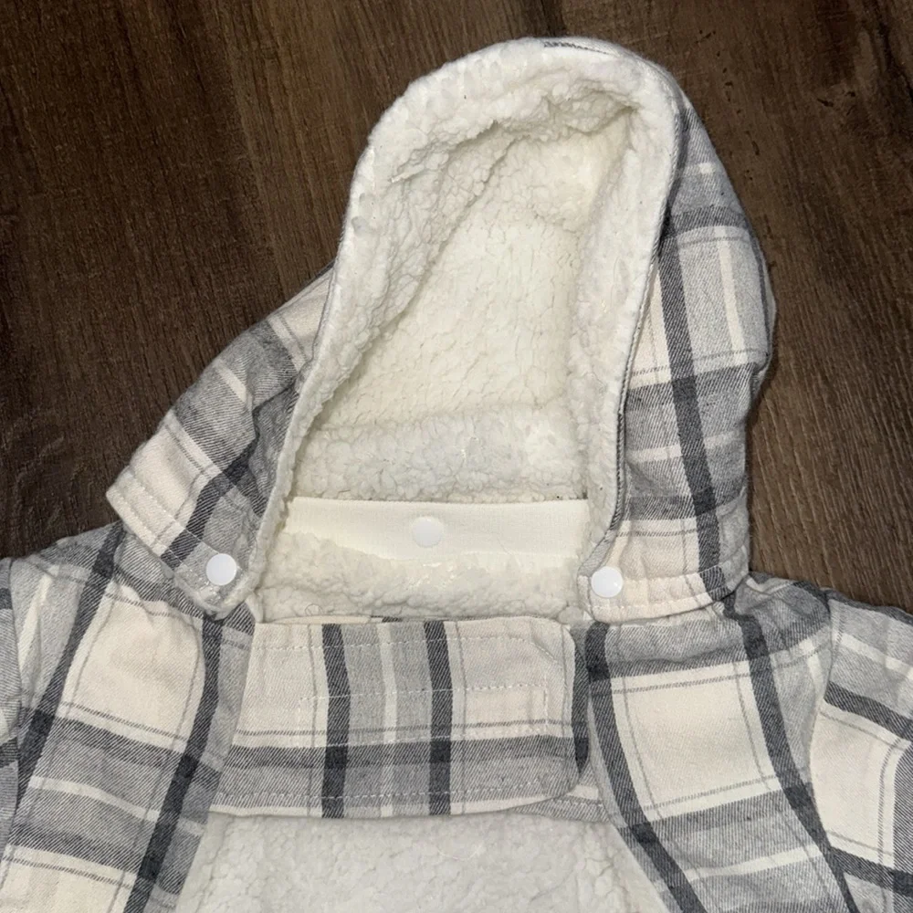NWOT Koolaburra by UGG Gray Dog Pajamas